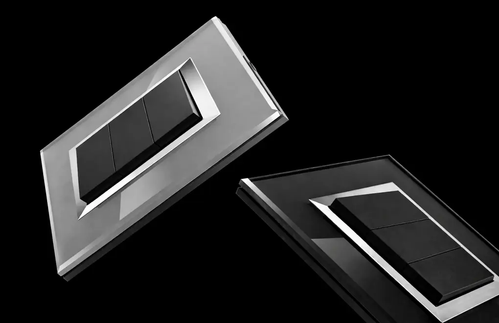 Switches - Luxury modular switches and sockets manufactured by Fybon India electrical company in Bokaro